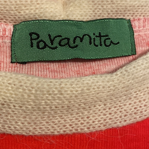 Paramita Picasso Fun Embellished Top NeverUsed - Picture 10 of 16